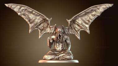 3D модель Крылатое порождение Ктулху (STL)