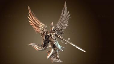 3D модель Крылатые Стражи (STL)