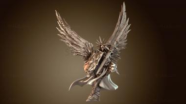 3D модель Элита Крылатых Стражей (STL)