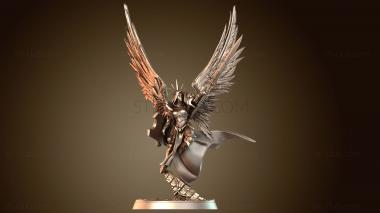 3D модель Крылатые Стражи Стражи (STL)