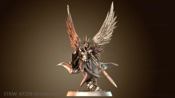 Military Посвященные в Крылатые Стражи