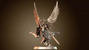 3D модель Посвященные в Крылатые Стражи (STL)