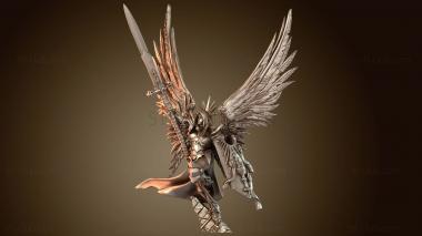 3D модель Крылатые Стражи Стражи Изеры (STL)