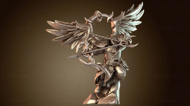 3D модель Крылатые юстициарии Браво (STL)