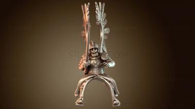 3D модель Крылатое Копье (STL)