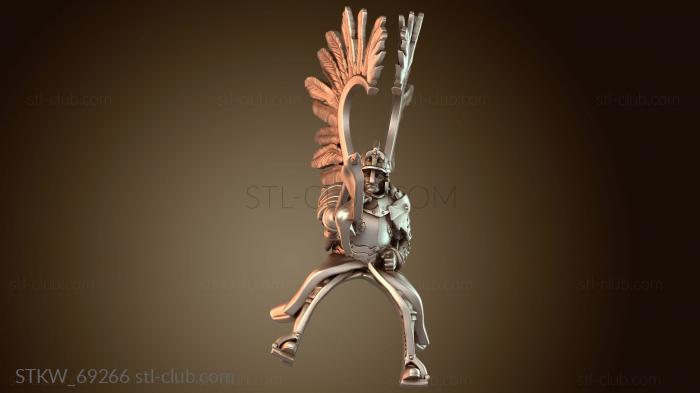 Military Формирование крылатых копий