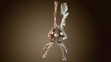 3D модель Чемпион крылатого меча (STL)