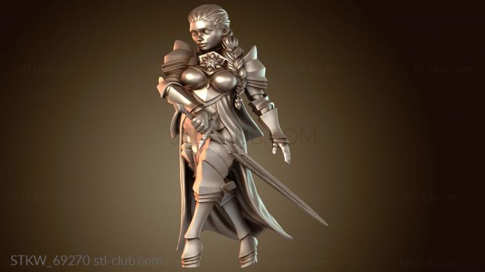 Military Зимняя принцесса Эльма