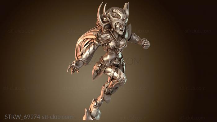 Military Ведьма-адепт