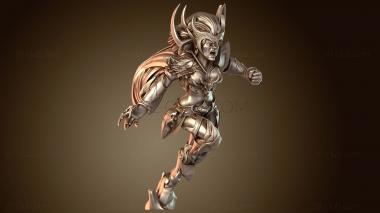 3D модель Ведьма-адепт (STL)