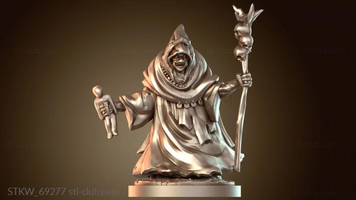 Military Ведьма-старуха-матрона