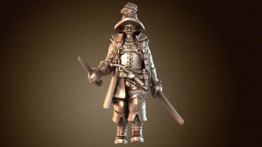 3D модель Охотник на ведьм (STL)