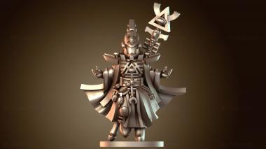 3D модель Волшебник-чародей (STL)