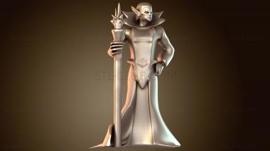 3D модель Волшебник-элементалист (STL)