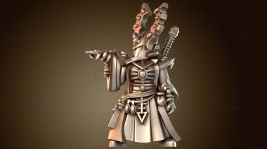 3D модель Волшебник-призыватель (STL)