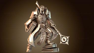 3D модель Волшебник-хрономант (STL)