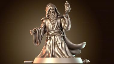 3D модель Волшебник-эфирмаг (STL)