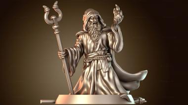 3D модель Волшебник Эфирмаг Вон там (STL)