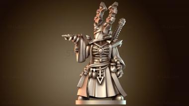 3D модель Волшебник-дервиш (STL)