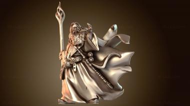 3D модель Wizard Explorer без капюшона (STL)