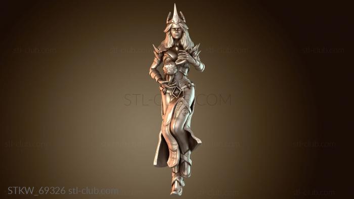 Волшебница-маг-женщина-маг