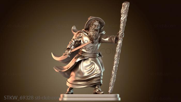 Дань уважения волшебнику Гэндальфу