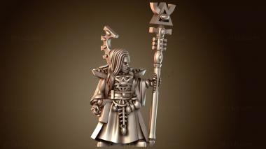 3D модель Волшебник Вархельм (STL)