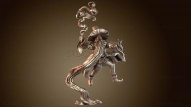 3D модель Волшебник Мистик (STL)