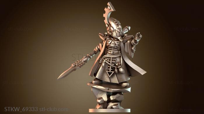 Military Папка с магическими камнями волшебника