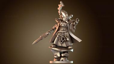 3D модель Папка с магическими камнями волшебника (STL)