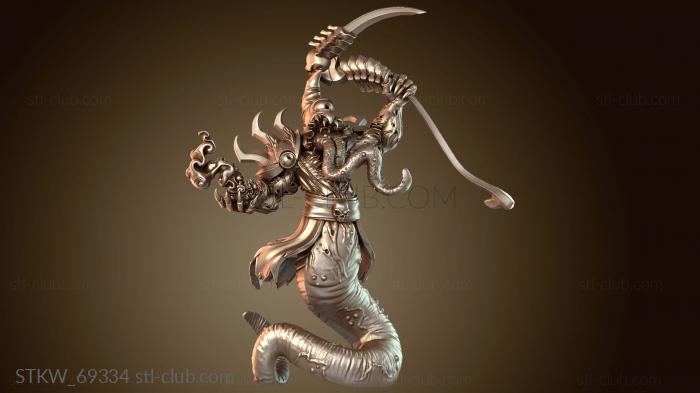 Military Волшебник-подражатель-трикстер