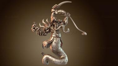 3D модель Волшебник-подражатель-трикстер (STL)