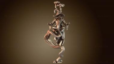 3D модель Волшебная Буря (STL)