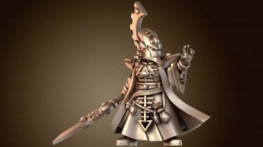 3D модель Волшебник Призыватель Пустоты (STL)