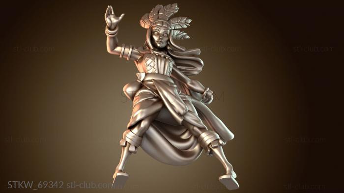 Вариант «Волшебника» в стиле ацтеков