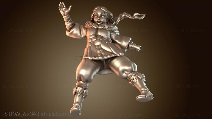 Вариант одежды инуитов-волшебников