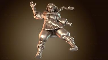 3D модель Вариант одежды инуитов-волшебников (STL)