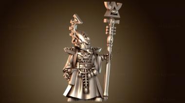 3D модель Вариант Волшебника Лунный (STL)