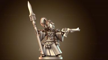 3D модель Адепт Копья Волшебника (STL)