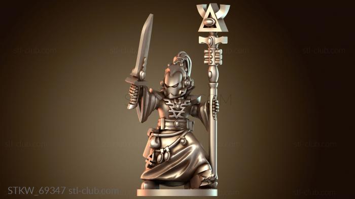 Знаменосец волшебного посоха