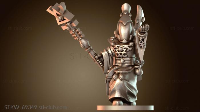 Волшебный посох Некроманта Тьма