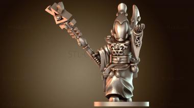 3D модель Волшебный посох Некроманта Тьма (STL)