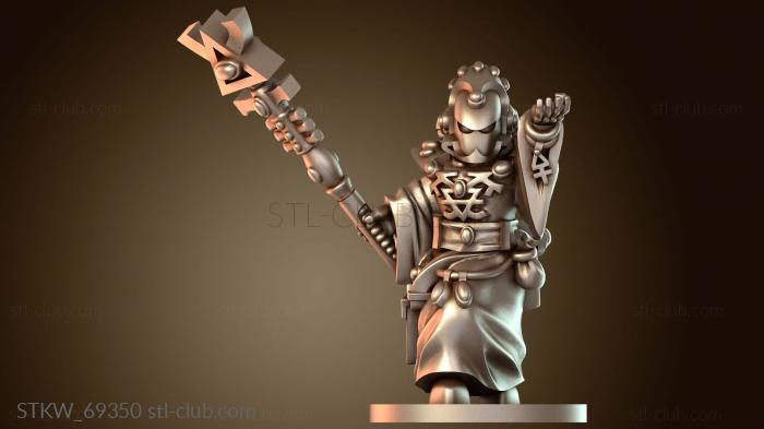 Владелец волшебного посоха