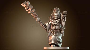 3D модель Владелец волшебного посоха (STL)