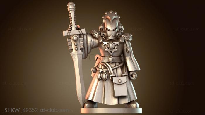 Волшебник-дуэлянт с мечом