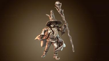 3D модель Волшебник Зенит (STL)