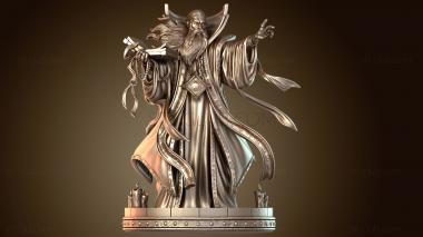 3D модель Волшебник Захир Путеводитель Эхо (STL)