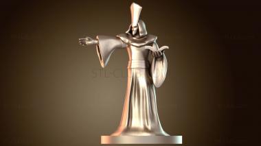 3D модель Волшебники в маске заклинателя (STL)