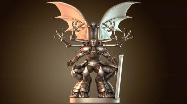 3D модель Волшебники Алхимик Бездны (STL)