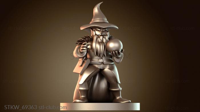 Military Волшебники Гном Архимаг